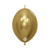 LINK-O-LOON® REFLEX GOLDEN LATEX BALLOON