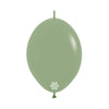 LINK-O-LOON® FASHION EUCALYPTUS LATEX BALLOON