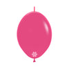 LINK-O-LOON® FASHION FUCHSIA LATEX BALLOON