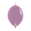 LINK-O-LOON® LATEX BALLOON PASTEL DUSK LAVENDER