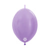 LATEX LINK-O-LOON® SATIN LILAC BALLOON