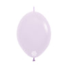 LINK-O-LOON® LATEX BALLOON MATTE PASTEL LILAC