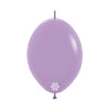 LINK-O-LOON® FASHION LILAC LATEX BALLOON