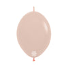 LINK-O-LOON® LATEX BALLOON MATTE PASTEL MELON