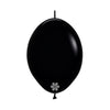 LINK-O-LOON® FASHION BLACK LATEX BALLOON