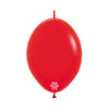 LINK-O-LOON® FASHION RED LATEX BALLOON