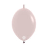 LINK-O-LOON® LATEX BALLOON PASTEL DUSK PINK