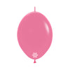 LINK-O-LOON® FASHION ROSE LATEX BALLOON