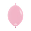 LINK-O-LOON® FASHION PINK LATEX BALLOON