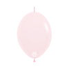 LINK-O-LOON® LATEX BALLOON MATTE PINK PASTEL