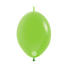 LINK-O-LOON® NEON GREEN LATEX BALLOON
