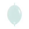 LINK-O-LOON® LATEX BALLOON MATTE GREEN PASTEL