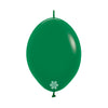 LINK-O-LOON® FASHION JUNGLE GREEN LATEX BALLOON