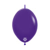 LINK-O-LOON® FASHION VIOLET LATEX BALLOON