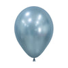 ARCTIC BLUE SILK ROUND LATEX BALLOON