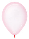 PINK PASTEL CRYSTAL ROUND LATEX BALLOON