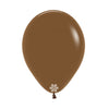 FASHION MOCA ROUND LATEX BALLOON
