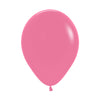 FASHION ROSE ROUND LATEX BALLOON