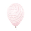 GLOBO LATEX REDONDO INFINITY® GRAFFITI INVIERNO PASTEL MATE ROSADO