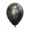 GLOBO LATEX REDONDO SILK GRIS MEDIANOCHE