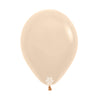 ROUND LATEX BALLOON PASTEL MATTE NUDE