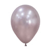 ROUND SILK LATEX BALLOON SPRING PINK