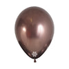 ROUND LATEX BALLOON REFLEX TRUFFLE