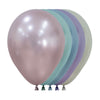 SILK ASSORTED ROUND LATEX BALLOON