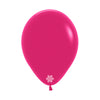 GLOBO LATEX REDONDO FASHION COSMO FUCSIA