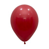 GLOBO LATEX REDONDO FASHION ROJO IMPERIAL