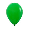 GLOBO LATEX REDONDO FASHION VERDE TREBOL