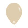 FASHION SAND ROUND LATEX BALLOON