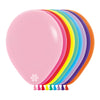 FASHION ROUND LATEX BALLOON ASSORTMENT
