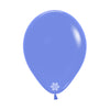 FASHION ROUND LATEX BALLOON PERIWINKLE BLUE 