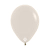 ROUND LATEX BALLOON PASTEL DUSK CREAM