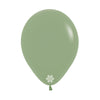 ROUND LATEX BALLOON FASHION EUCALYPTUS