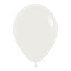NEW WHITE ROUND LATEX BALLOON FASHION 006