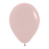 NEW PINK ROUND LATEX BALLOON 058