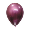 ROUND LATEX BALLOON REFLEX FUCHSIA