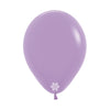 FASHION LILAC ROUND LATEX BALLOON