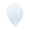 ROUND LATEX BALLOON SATIN PEARL