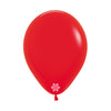 RED FASHION ROUND LATEX BALLOON