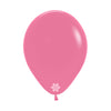 FASHION ROSE ROUND LATEX BALLOON