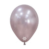 ROUND SILK LATEX BALLOON SPRING PINK