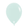 ROUND LATEX BALLOON PASTEL MATTE GREEN