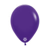 FASHION VIOLET ROUND LATEX BALLOON