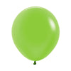 GLOBO LATEX REDONDO NEON VERDE