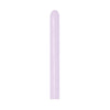 LATEX BALLOON LILAC MATTE PASTEL TUBE