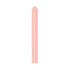 LATEX BALLOON MATTE PASTEL MELON TUBE