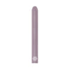LATEX BALLOON SATIN GRAY TUBE